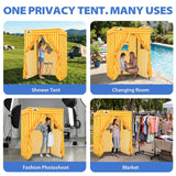 Flex Compact 5x5 Pop-up Canopy Changing Room - Eagle Peak®