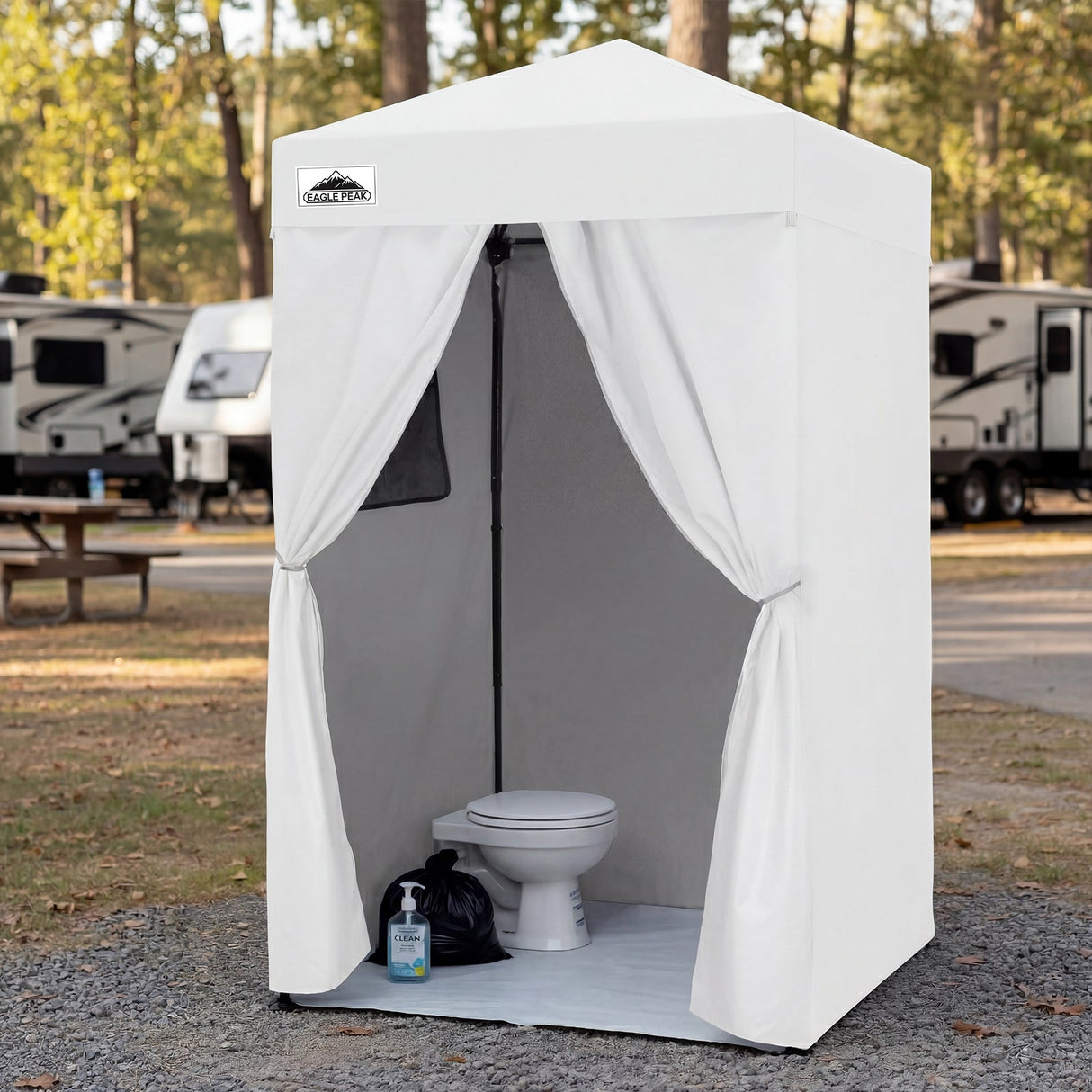 Flex Ultra Compact 4x4 Changing Room - Eagle Peak Custom Canopy Tent