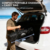Flex Ultra Compact 4x4 Changing Room - Eagle Peak Custom Canopy Tent