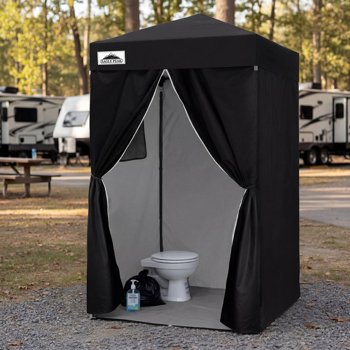 Flex Ultra Compact 4x4 Changing Room - Eagle Peak Custom Canopy Tent