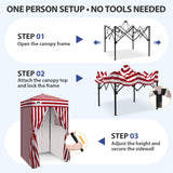 Flex Ultra Compact 4x4 Pop Up Changing Room Canopy - Eagle Peak®