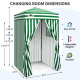 Flex Ultra Compact 4x4 Pop Up Changing Room Canopy - Eagle Peak®