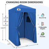 Flex Ultra Compact 4x4 Pop Up Changing Room Canopy - Eagle Peak®