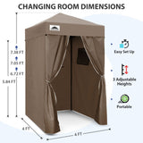 Flex Ultra Compact 4x4 Pop Up Changing Room Canopy - Eagle Peak®