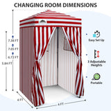 Flex Ultra Compact 4x4 Pop Up Changing Room Canopy - Eagle Peak®
