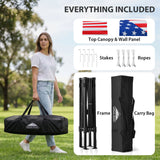 Flex Ultra Compact 4x4 Pop Up Changing Room Canopy - Eagle Peak®