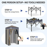 Flex Ultra Compact 4x4 Pop Up Changing Room Canopy - Eagle Peak®