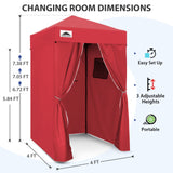Flex Ultra Compact 4x4 Pop Up Changing Room Canopy - Eagle Peak®