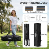 Flex Ultra Compact 4x4 Pop Up Changing Room Canopy - Eagle Peak®