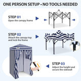Flex Ultra Compact 4x4 Pop Up Changing Room Canopy - Eagle Peak®