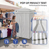 Flex Ultra Compact 4x4 Pop Up Changing Room Canopy - Eagle Peak®