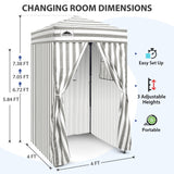 Flex Ultra Compact 4x4 Pop Up Changing Room Canopy - Eagle Peak®