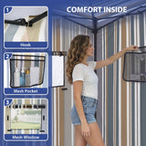 Flex Ultra Compact 4x4 Pop Up Changing Room Canopy - Eagle Peak®