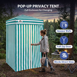 Flex Ultra Compact 4x4 Pop Up Changing Room Canopy - Eagle Peak®