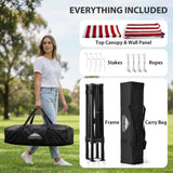 Flex Ultra Compact 4x4 Pop Up Changing Room Canopy - Eagle Peak®