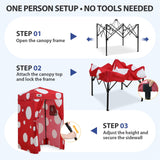Flex Ultra Compact 4x4 Pop Up Changing Room Canopy - Eagle Peak®