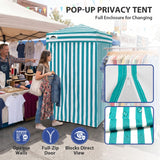 Flex Ultra Compact 4x4 Pop Up Changing Room Canopy - Eagle Peak®