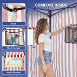 Flex Ultra Compact 4x4 Pop Up Changing Room Canopy - Eagle Peak®