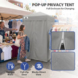 Flex Ultra Compact 4x4 Pop Up Changing Room Canopy - Eagle Peak®