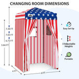 Flex Ultra Compact 4x4 Pop Up Changing Room Canopy - Eagle Peak®