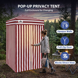 Flex Ultra Compact 4x4 Pop Up Changing Room Canopy - Eagle Peak®