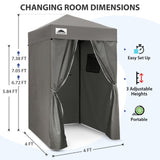 Flex Ultra Compact 4x4 Pop Up Changing Room Canopy - Eagle Peak®