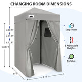 Flex Ultra Compact 4x4 Pop Up Changing Room Canopy - Eagle Peak®