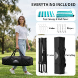 Flex Ultra Compact 4x4 Pop Up Changing Room Canopy - Eagle Peak®