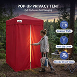 Flex Ultra Compact 4x4 Pop Up Changing Room Canopy - Eagle Peak®