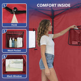 Flex Ultra Compact 4x4 Pop Up Changing Room Canopy - Eagle Peak®
