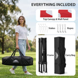 Flex Ultra Compact 4x4 Pop Up Changing Room Canopy - Eagle Peak®