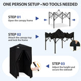 Flex Ultra Compact 4x4 Pop Up Changing Room Canopy - Eagle Peak®