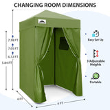 Flex Ultra Compact 4x4 Pop Up Changing Room Canopy - Eagle Peak®