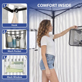 Flex Ultra Compact 4x4 Pop Up Changing Room Canopy - Eagle Peak®