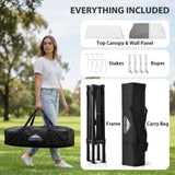 Flex Ultra Compact 4x4 Pop Up Changing Room Canopy - Eagle Peak®