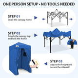 Flex Ultra Compact 4x4 Pop Up Changing Room Canopy - Eagle Peak®
