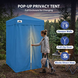 Flex Ultra Compact 4x4 Pop Up Changing Room Canopy - Eagle Peak®