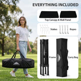 Flex Ultra Compact 4x4 Pop Up Changing Room Canopy - Eagle Peak®