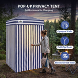 Flex Ultra Compact 4x4 Pop Up Changing Room Canopy - Eagle Peak®