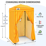 Flex Ultra Compact 4x4 Pop Up Changing Room Canopy - Eagle Peak®
