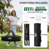 Flex Ultra Compact 4x4 Pop Up Changing Room Canopy - Eagle Peak®