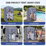 Flex Ultra Compact 4x4 Pop Up Changing Room Canopy - Eagle Peak®