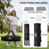 Flex Ultra Compact 4x4 Pop Up Changing Room Canopy - Eagle Peak®