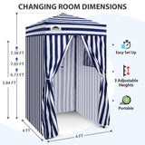 Flex Ultra Compact 4x4 Pop Up Changing Room Canopy - Eagle Peak®