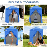 Flex Ultra Compact 5x5 Changing Room - Eagle Peak Custom Canopy Tent