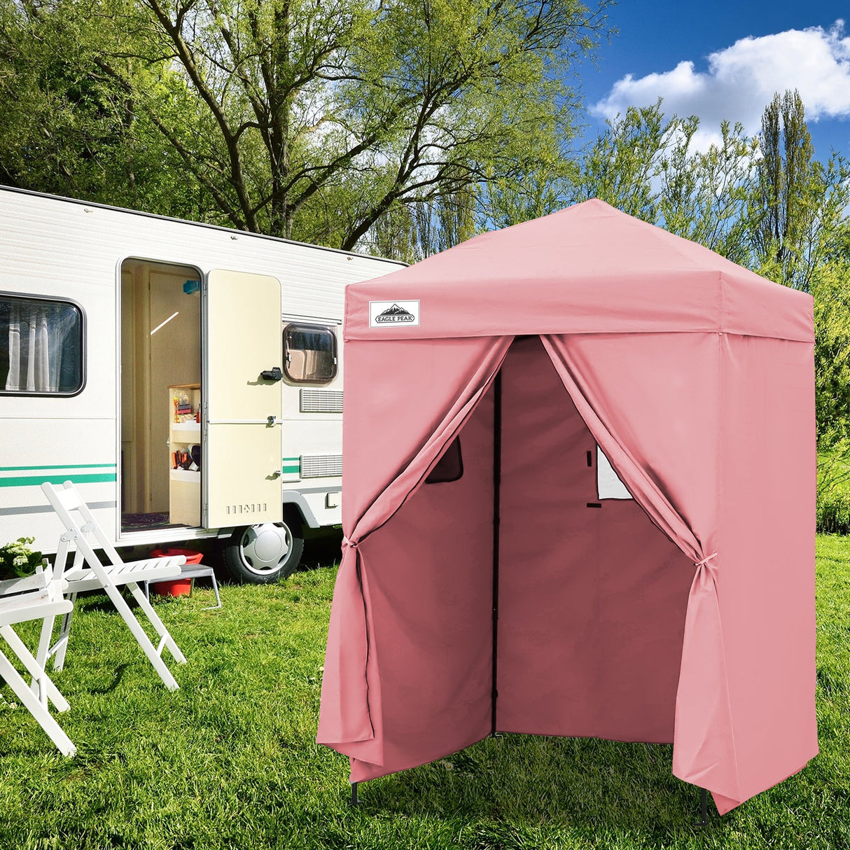 Flex Ultra Compact 5x5 Pop - up Canopy - Eagle Peak Custom Canopy Tent