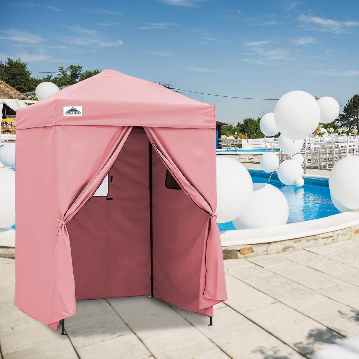 Flex Ultra Compact 5x5 Pop - up Canopy - Eagle Peak Custom Canopy Tent