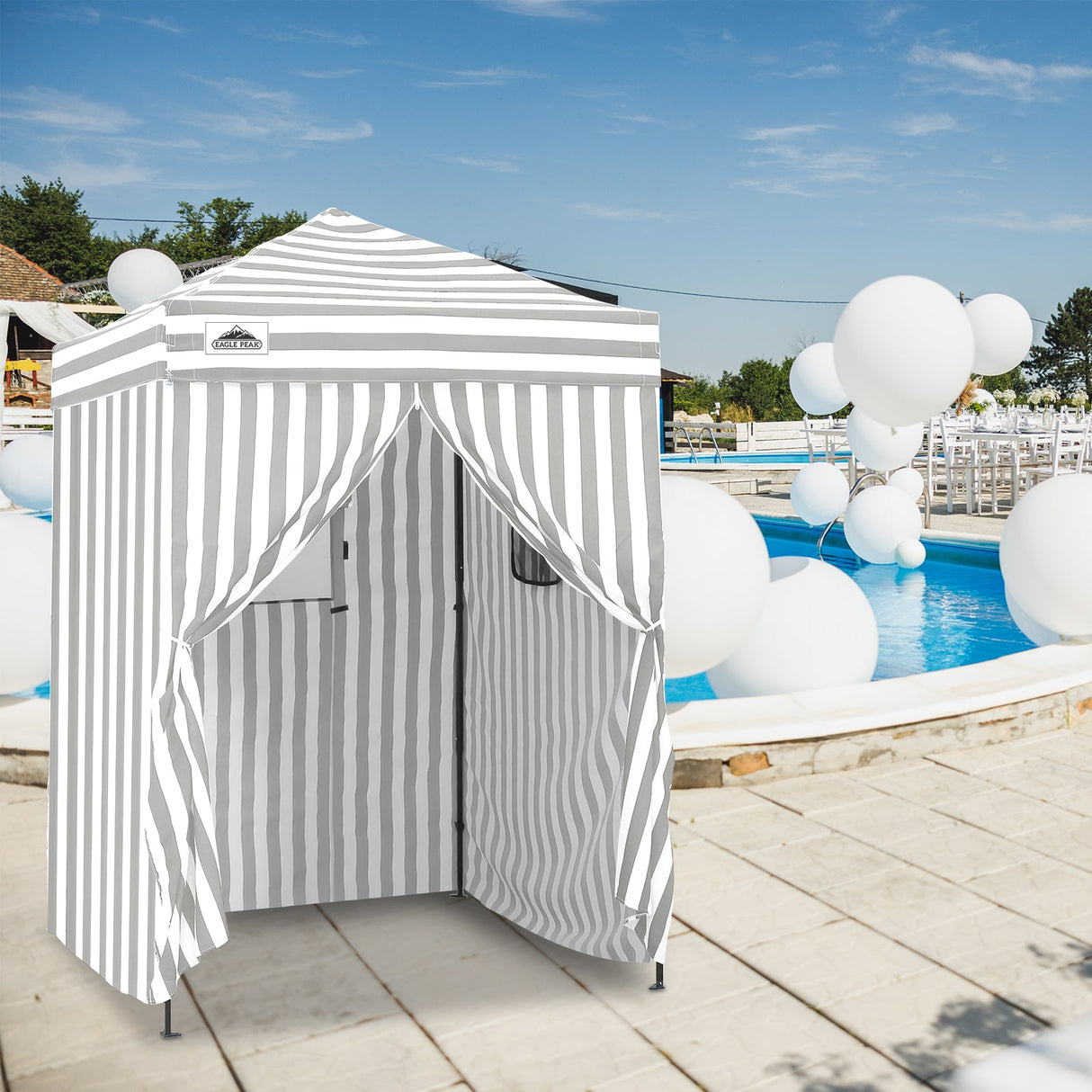 Flex Ultra Compact 5x5 Pop - up Canopy - Eagle Peak Custom Canopy Tent