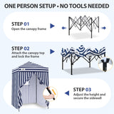Flex Ultra Compact 5x5 Pop-up Canopy - Eagle Peak®