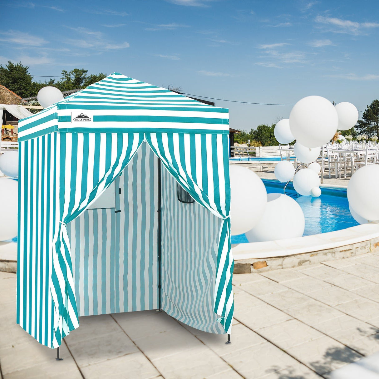 Flex Ultra Compact 5x5 Pop - up Canopy - Eagle Peak Custom Canopy Tent